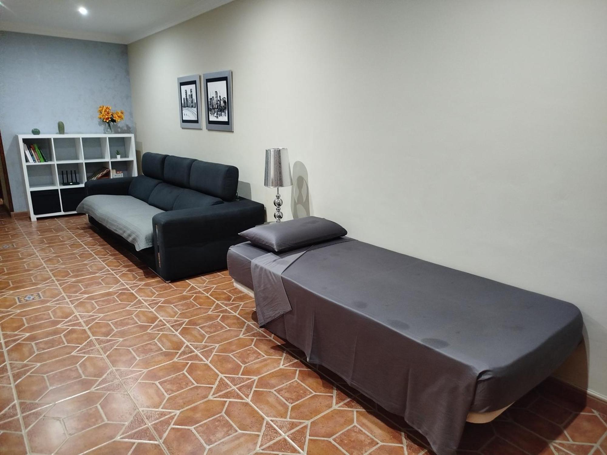 La Casa De Rei Apartment Sardina Bagian luar foto